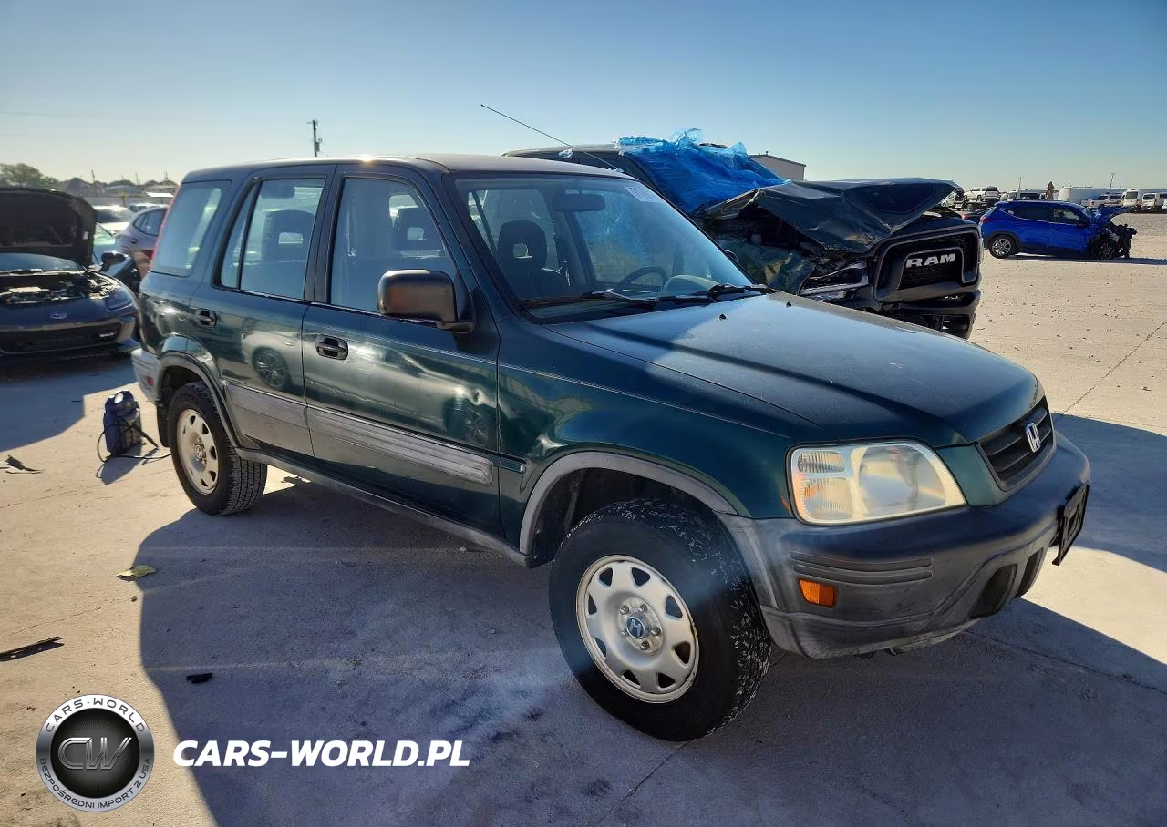 2001 Honda Cr-V Lx VIN:JHLRD18481S020630 - 4