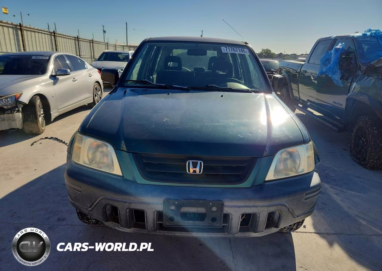 2001 Honda Cr-V Lx VIN:JHLRD18481S020630 - 5