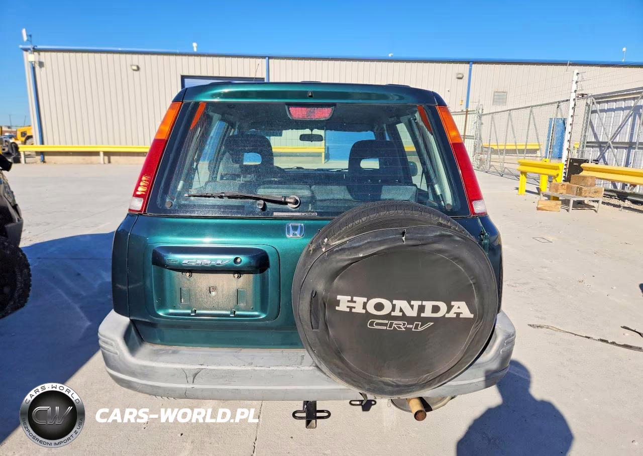 2001 Honda Cr-V Lx VIN:JHLRD18481S020630 - 6