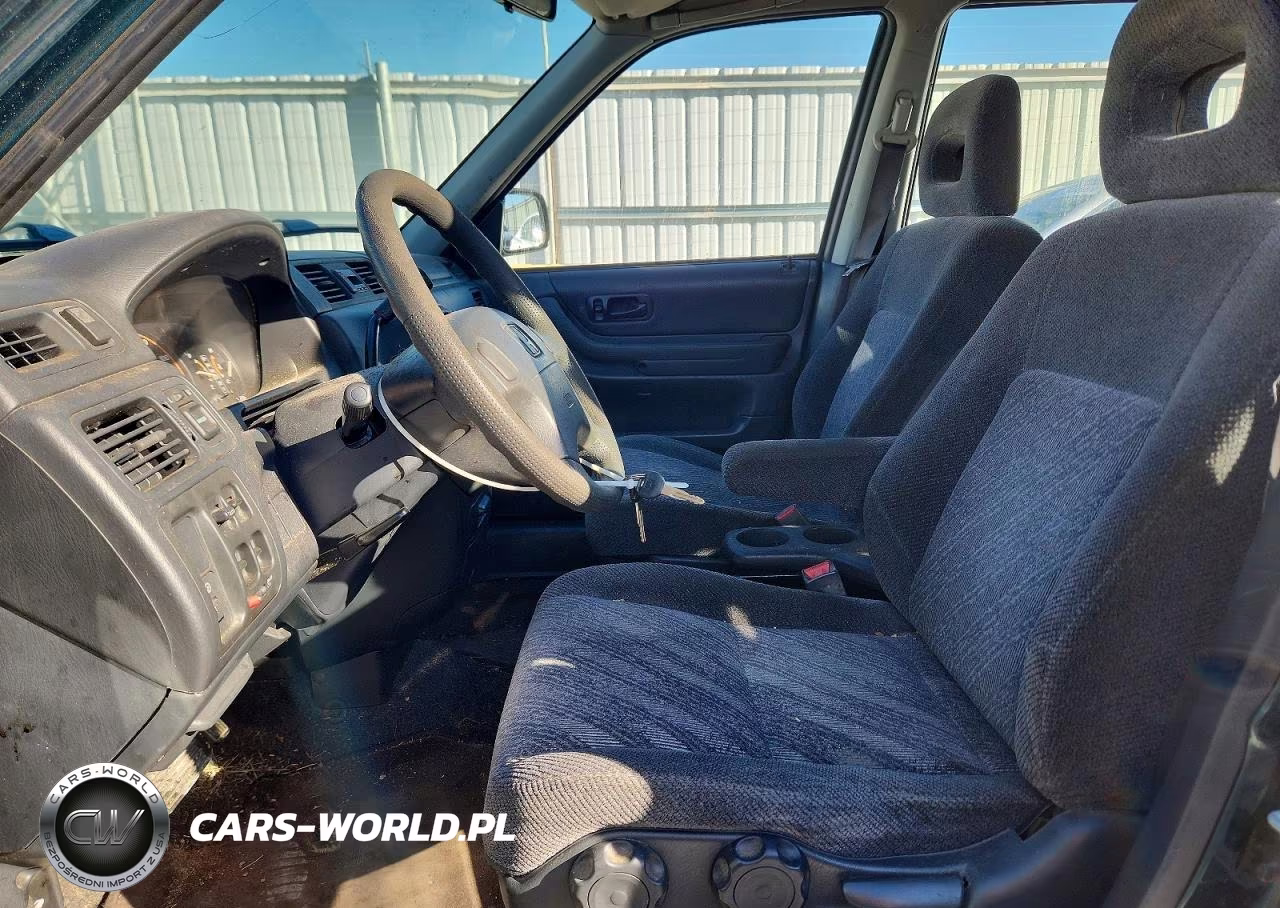 2001 Honda Cr-V Lx VIN:JHLRD18481S020630 - 7