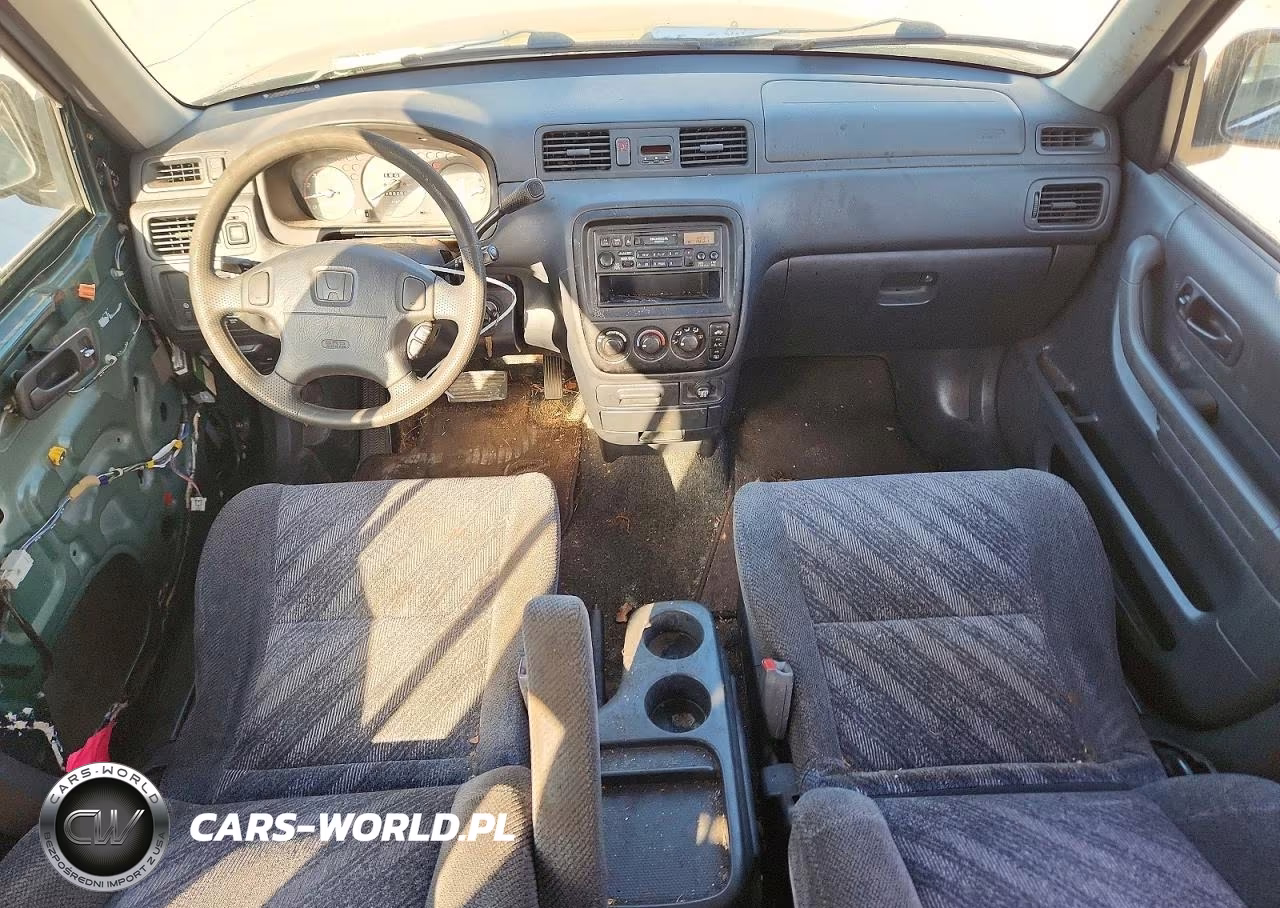 2001 Honda Cr-V Lx VIN:JHLRD18481S020630 - 8