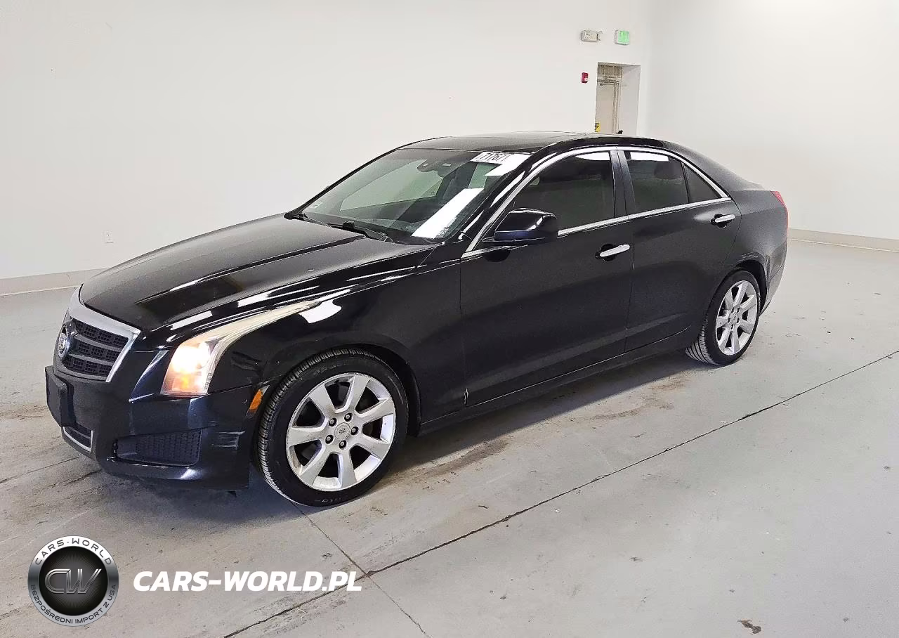 2013 Cadillac Ats VIN:1G6AG5RX9D0143924 - 1