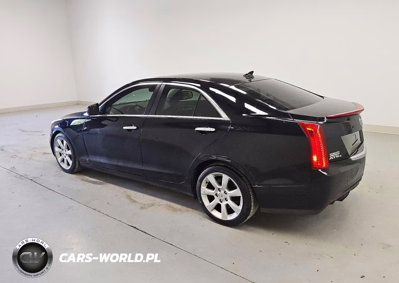 2013 Cadillac Ats VIN:1G6AG5RX9D0143924 - 2