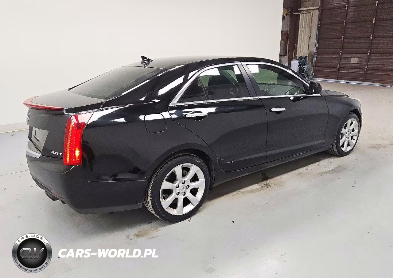 2013 Cadillac Ats VIN:1G6AG5RX9D0143924 - 3