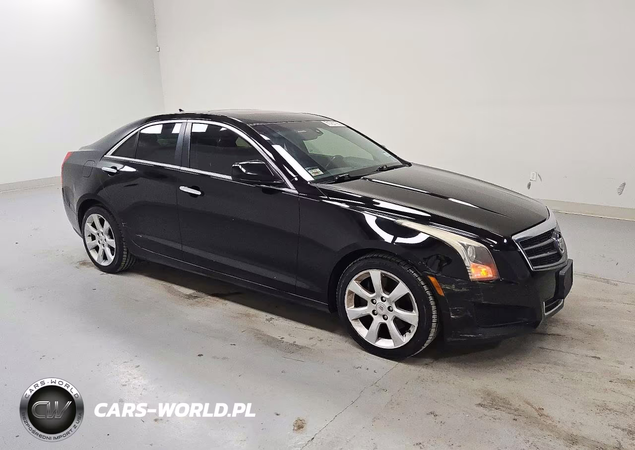 2013 Cadillac Ats VIN:1G6AG5RX9D0143924 - 4