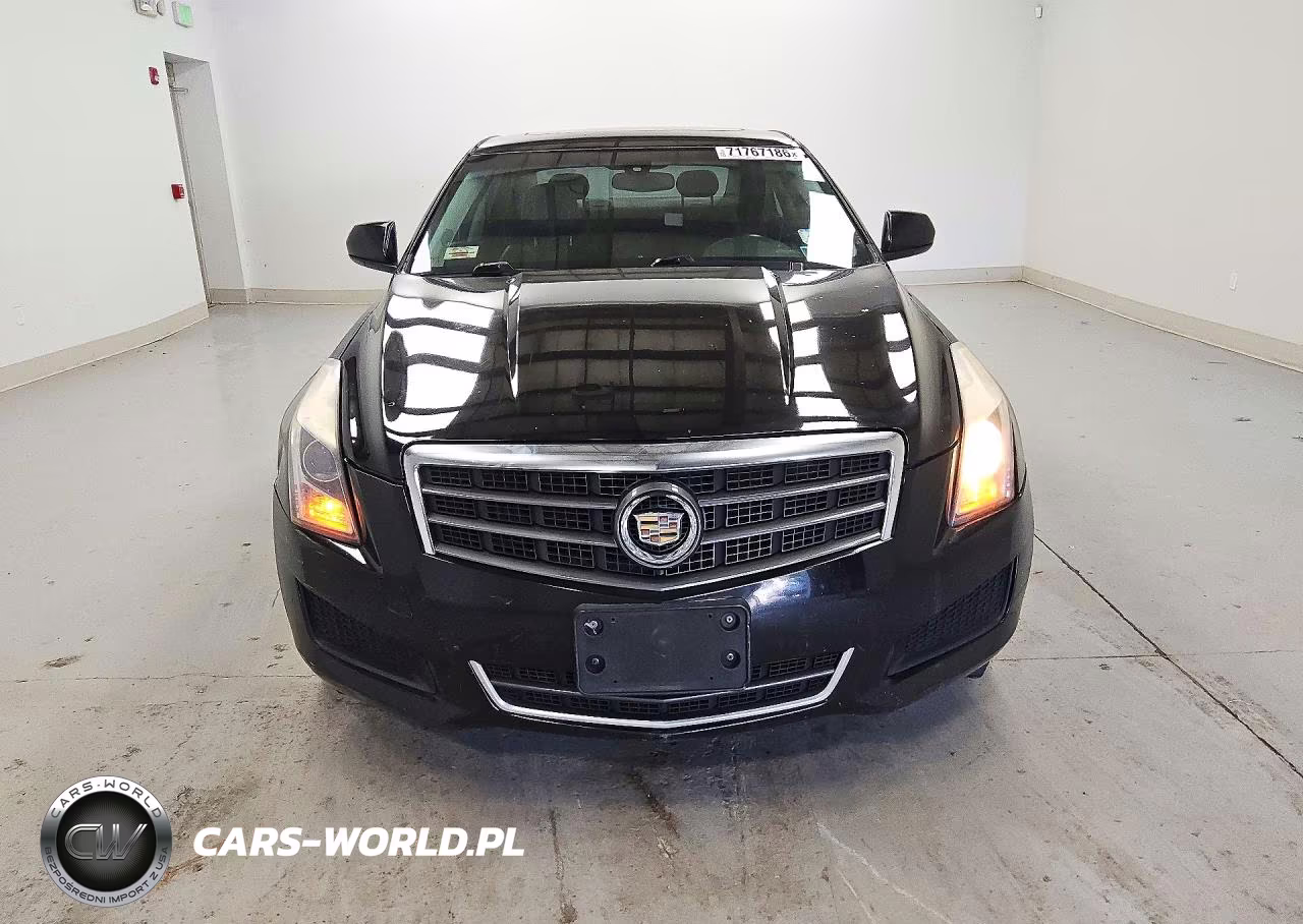 2013 Cadillac Ats VIN:1G6AG5RX9D0143924 - 5