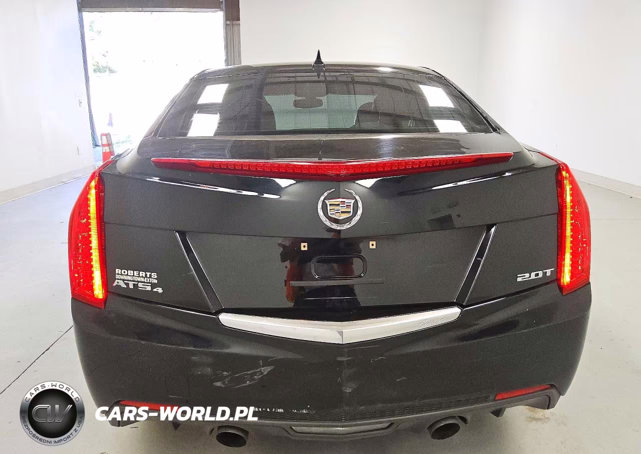 2013 Cadillac Ats VIN:1G6AG5RX9D0143924 - 6