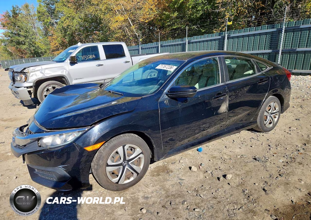2017 Honda Civic Lx – zdjęcie 1 z 12