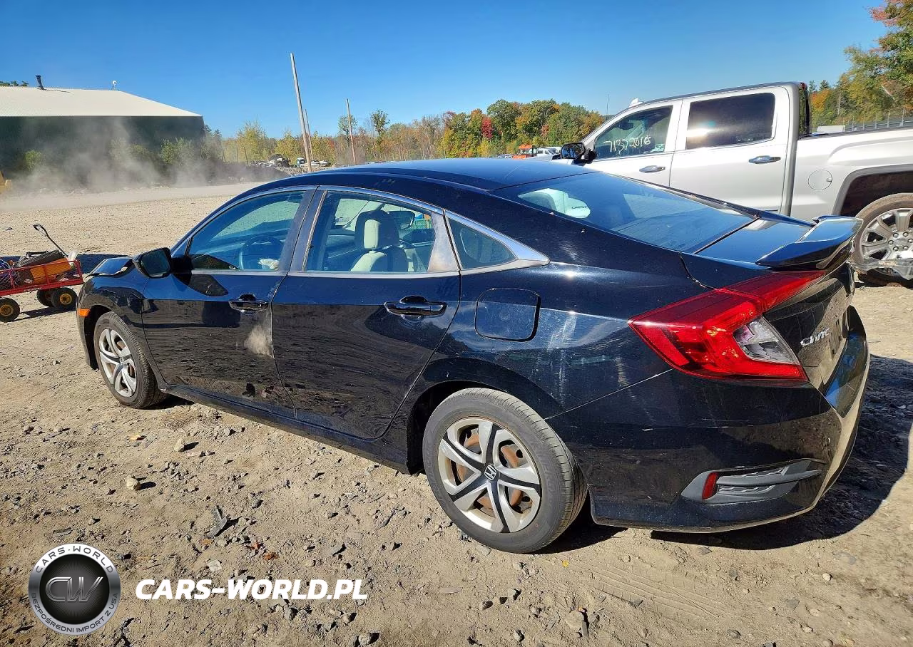 2017 Honda Civic Lx VIN:19XFC2E5XHE062154 - 2