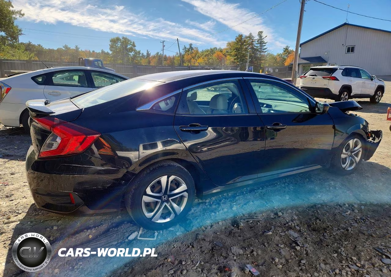 2017 Honda Civic Lx VIN:19XFC2E5XHE062154 - 3