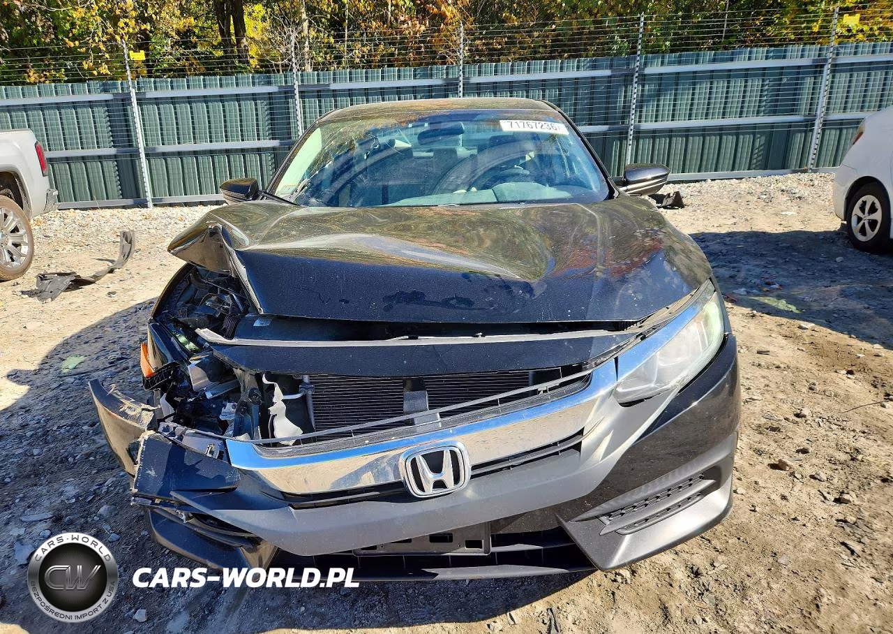 2017 Honda Civic Lx VIN:19XFC2E5XHE062154 - 5