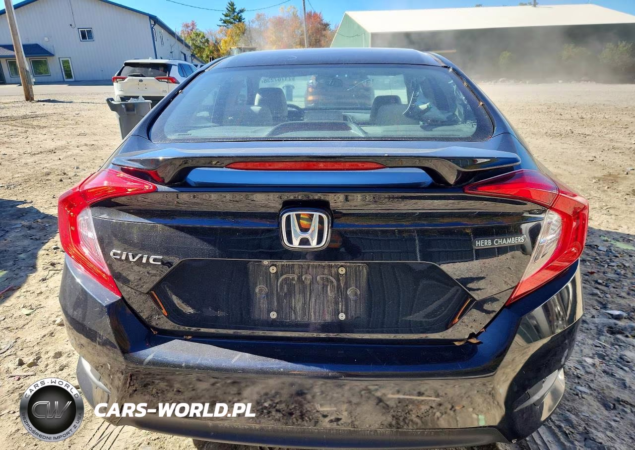 2017 Honda Civic Lx VIN:19XFC2E5XHE062154 - 6