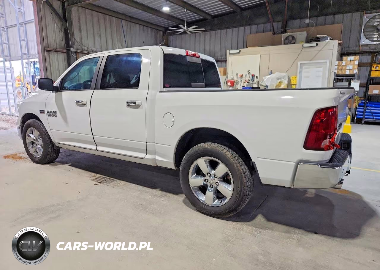 2015 Ram 1500 Slt VIN:1C6RR6LT2FS561794 - 2