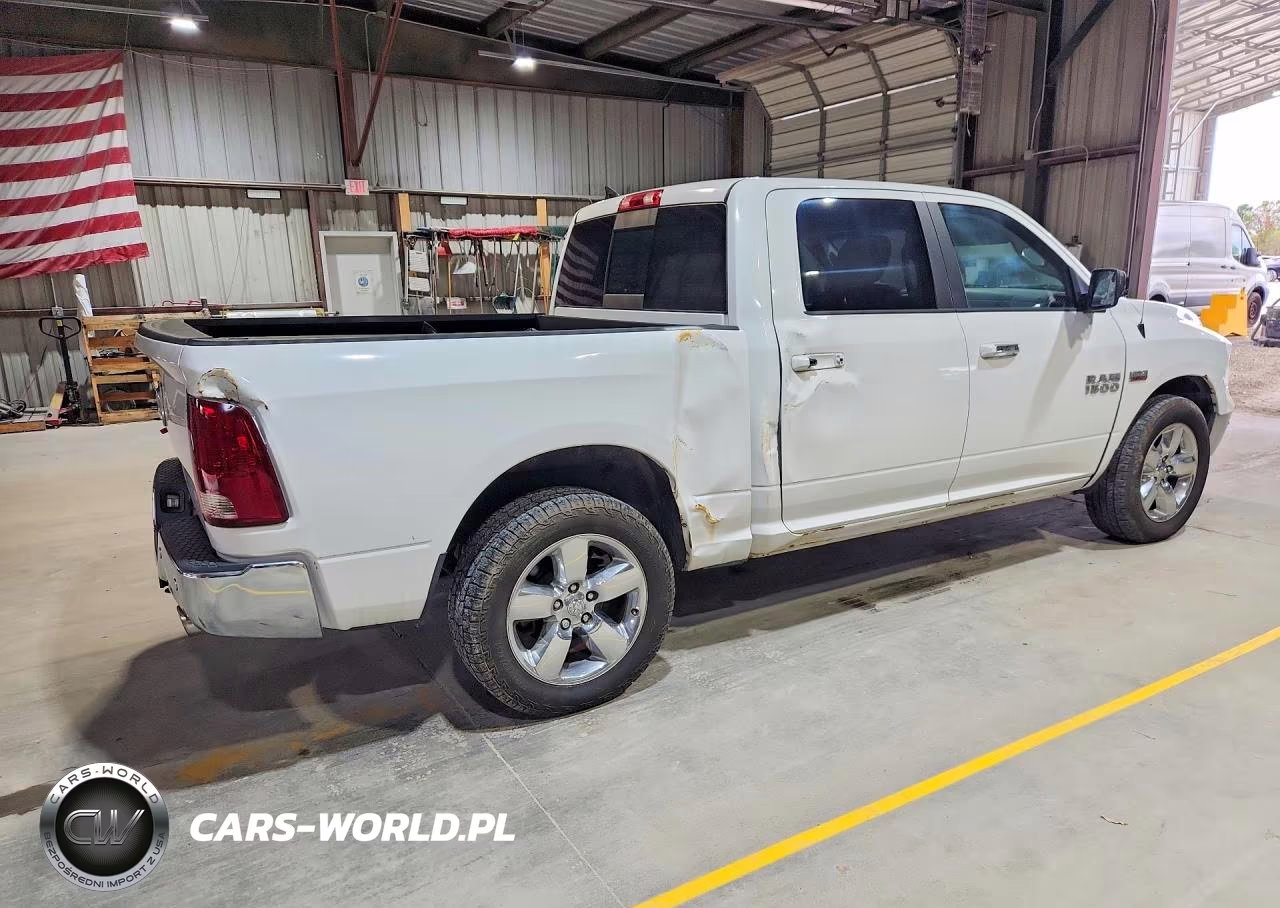 2015 Ram 1500 Slt VIN:1C6RR6LT2FS561794 - 3