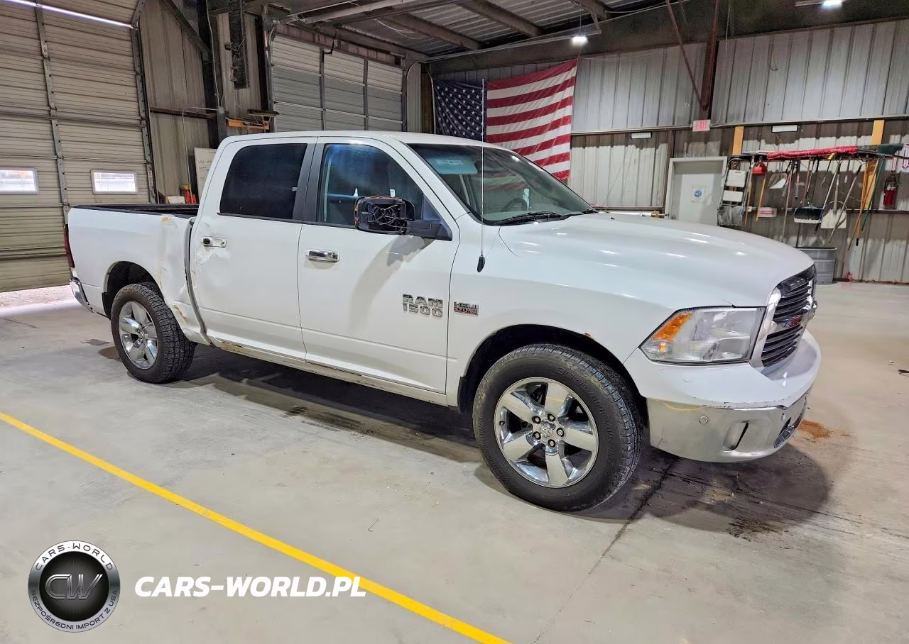 2015 Ram 1500 Slt VIN:1C6RR6LT2FS561794 - 4