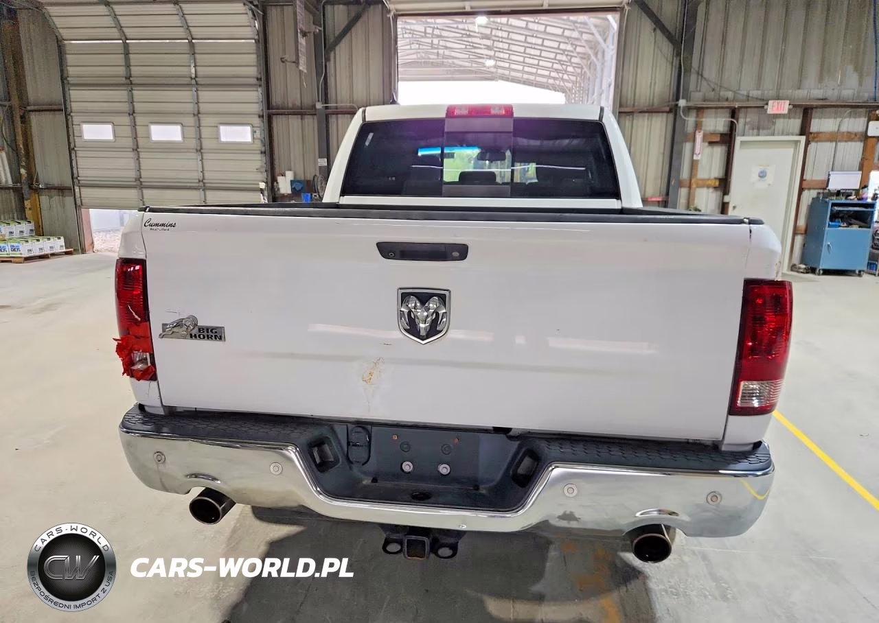 2015 Ram 1500 Slt VIN:1C6RR6LT2FS561794 - 6