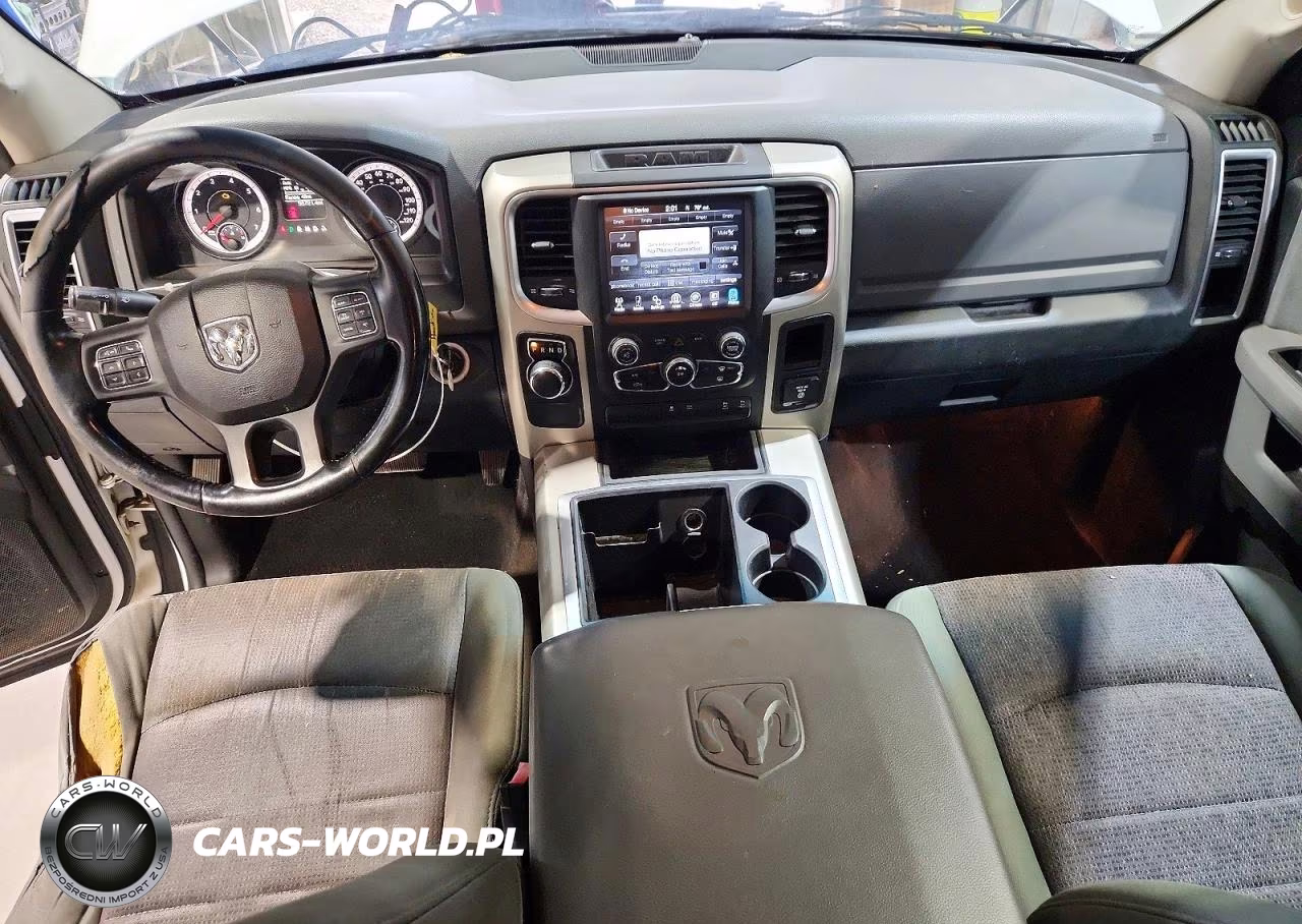 2015 Ram 1500 Slt VIN:1C6RR6LT2FS561794 - 8