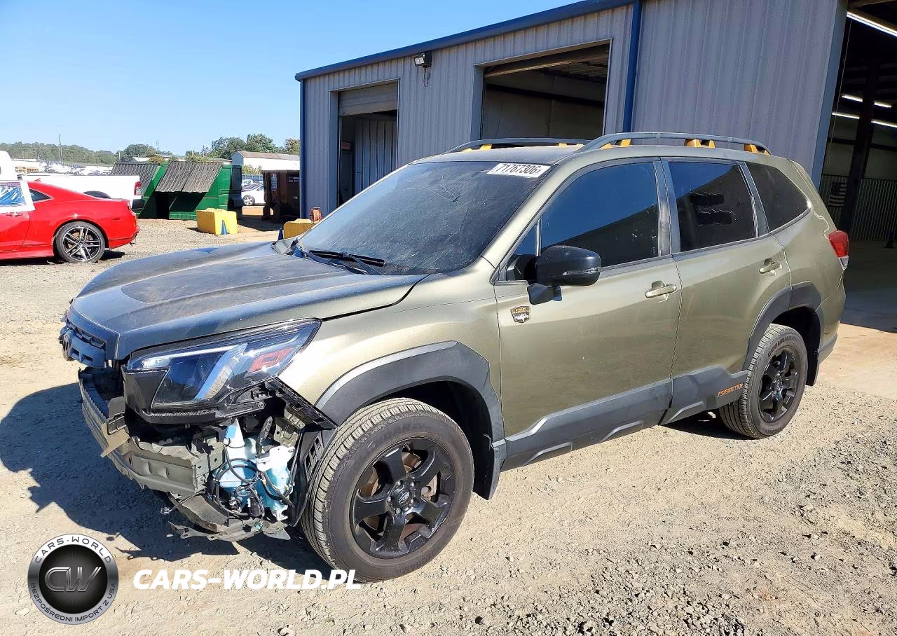 2022 Subaru Forester Wilderness VIN:JF2SKAMC0NH484677 - 1