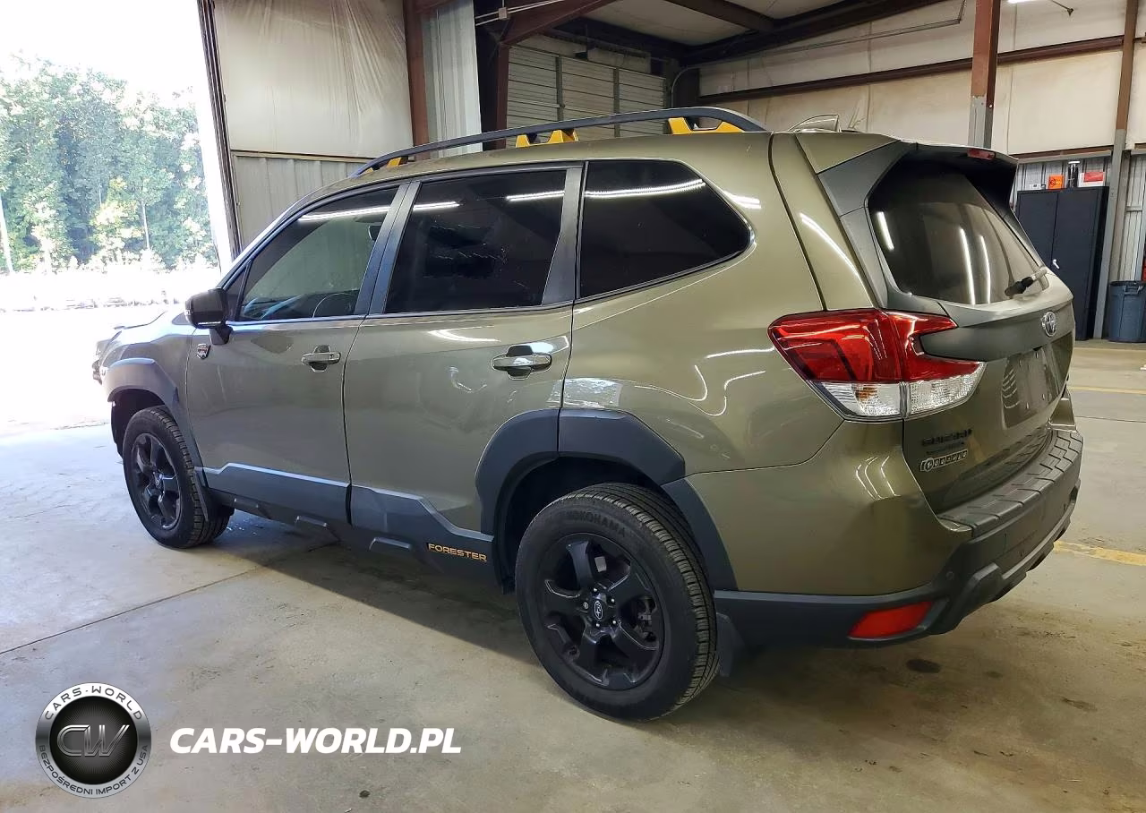 2022 Subaru Forester Wilderness VIN:JF2SKAMC0NH484677 - 2
