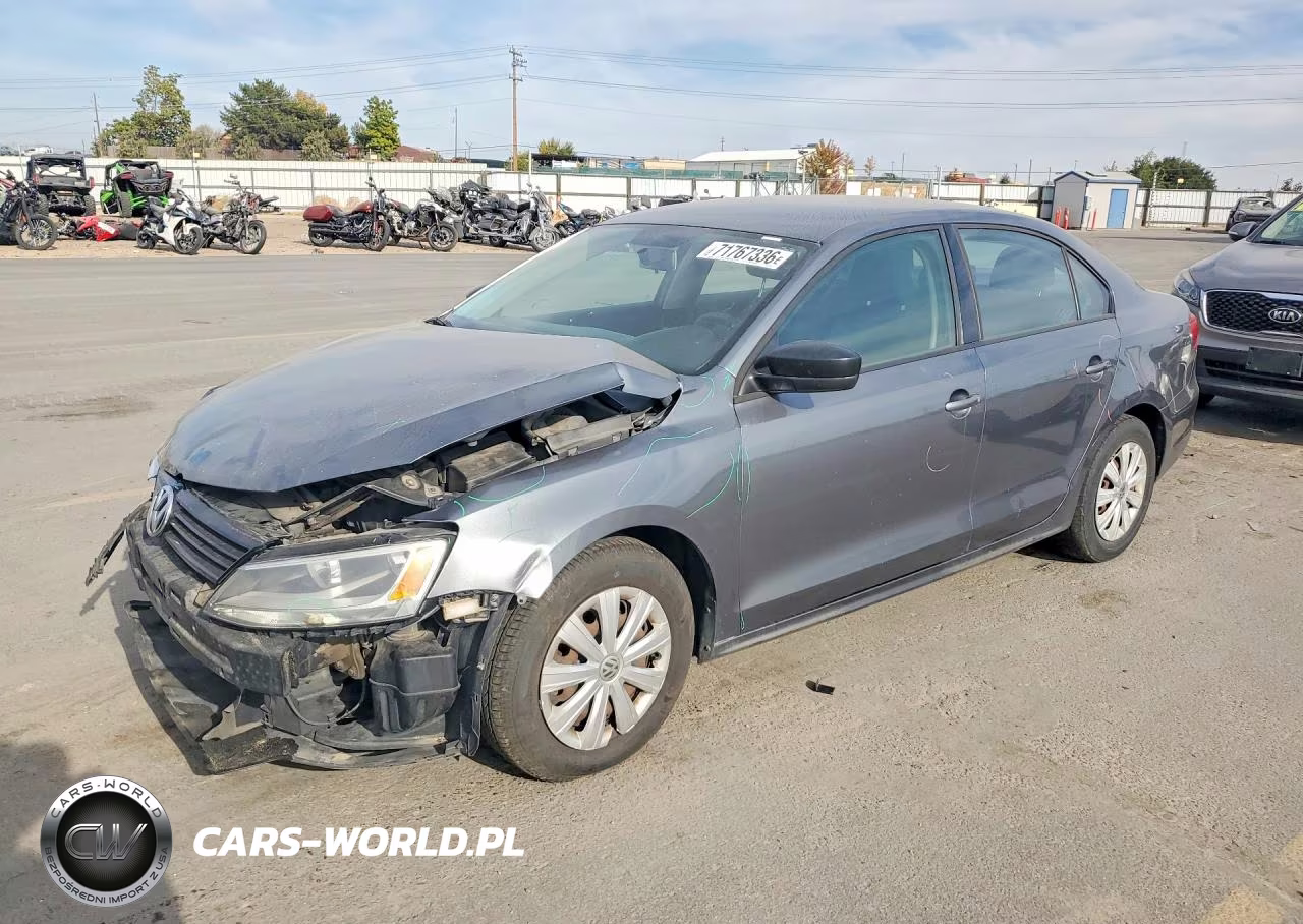 2014 Volkswagen Jetta Base – zdjęcie 1 z 13