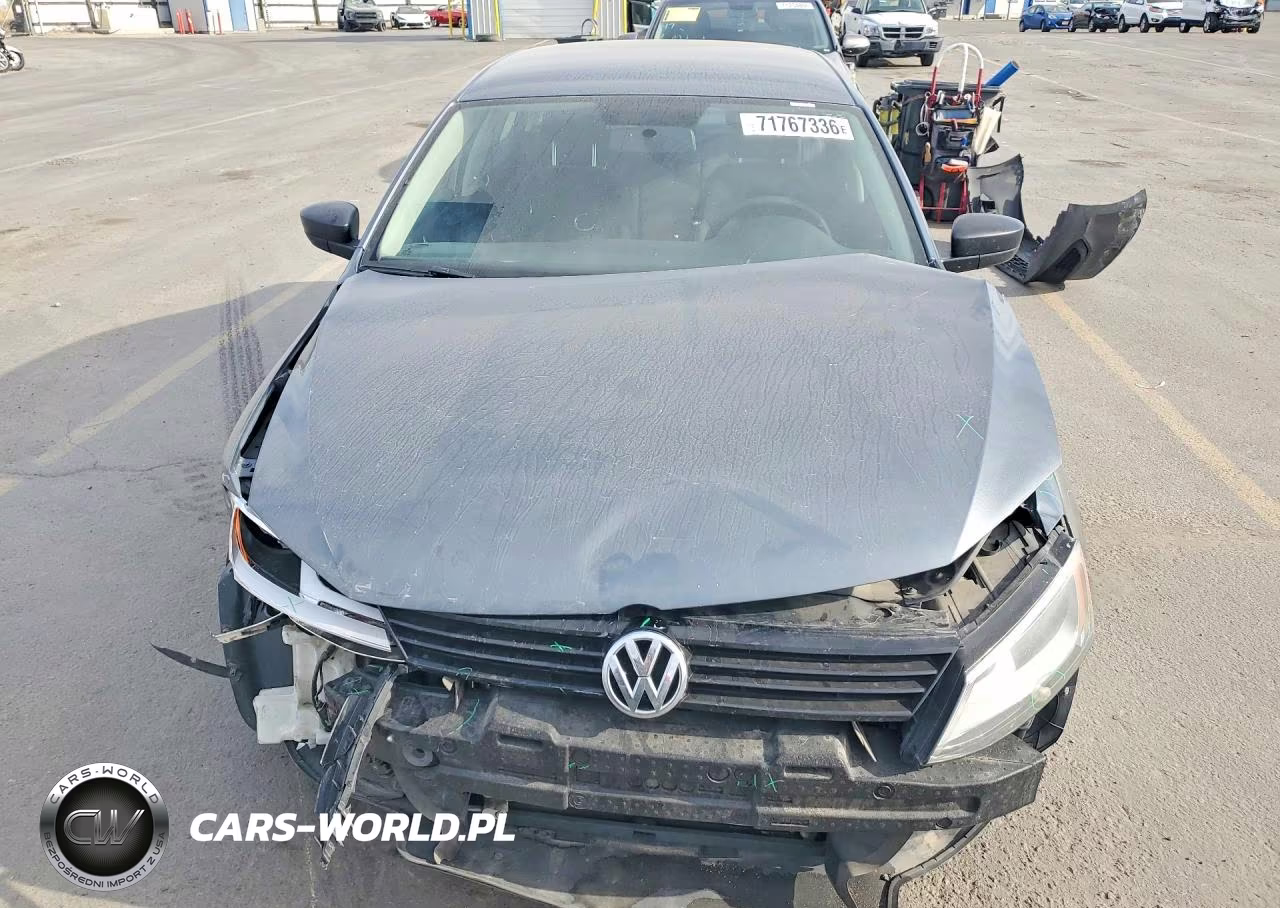 2014 Volkswagen Jetta Base VIN:3VW2K7AJ8EM305444 - 5