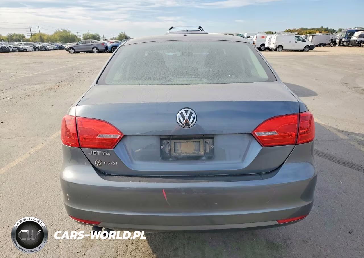 2014 Volkswagen Jetta Base VIN:3VW2K7AJ8EM305444 - 6