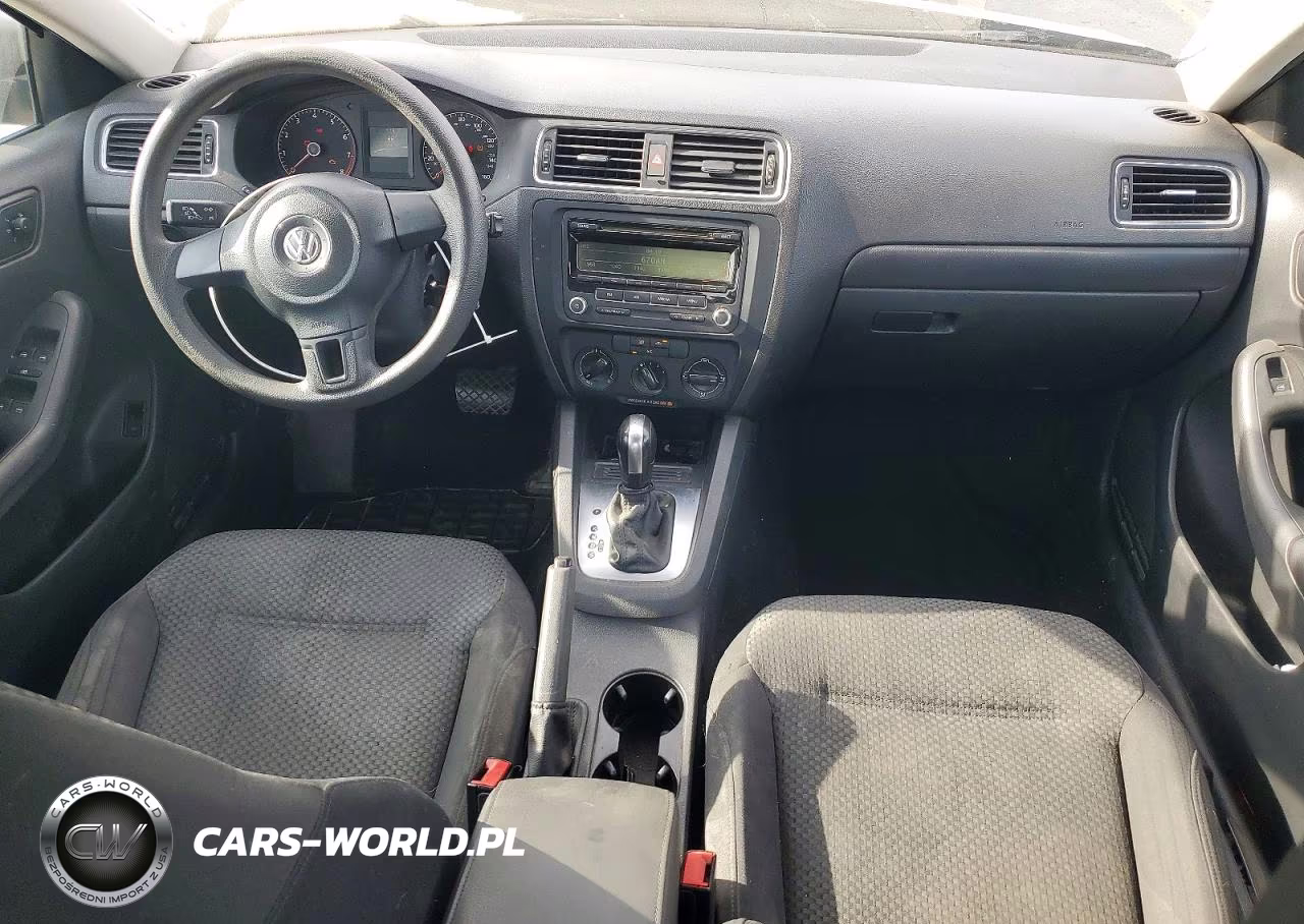 2014 Volkswagen Jetta Base VIN:3VW2K7AJ8EM305444 - 8