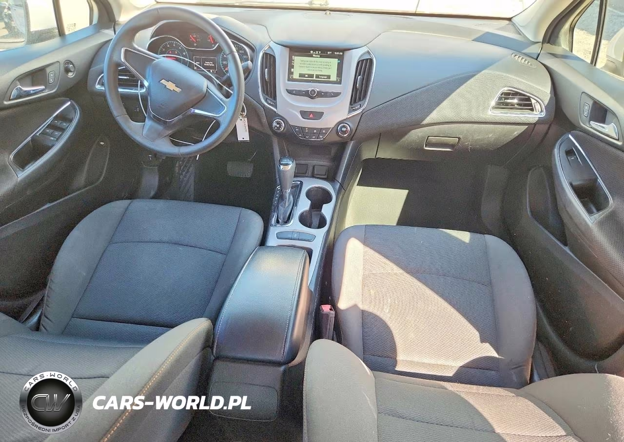 2018 Chevrolet Cruze Ls VIN:1G1BC5SM9J7240095 - 8
