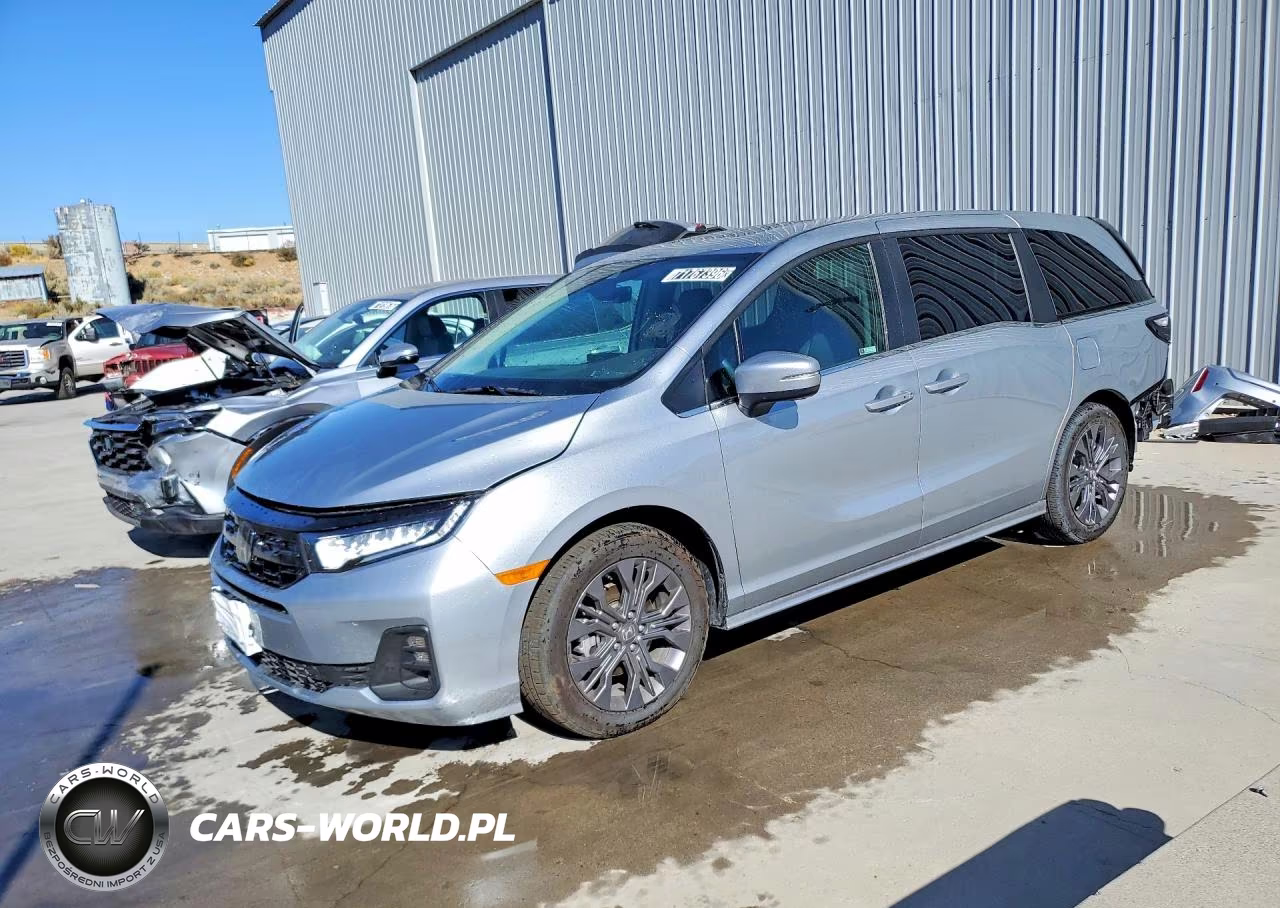 2026 Honda Odyssey Touring