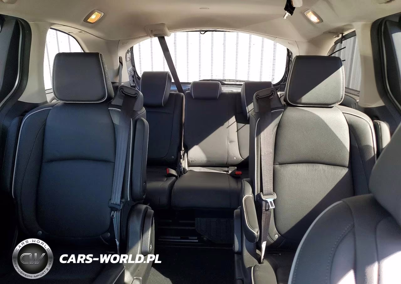 2026 Honda Odyssey Touring VIN:5FNRL6H86TB057708 - 10