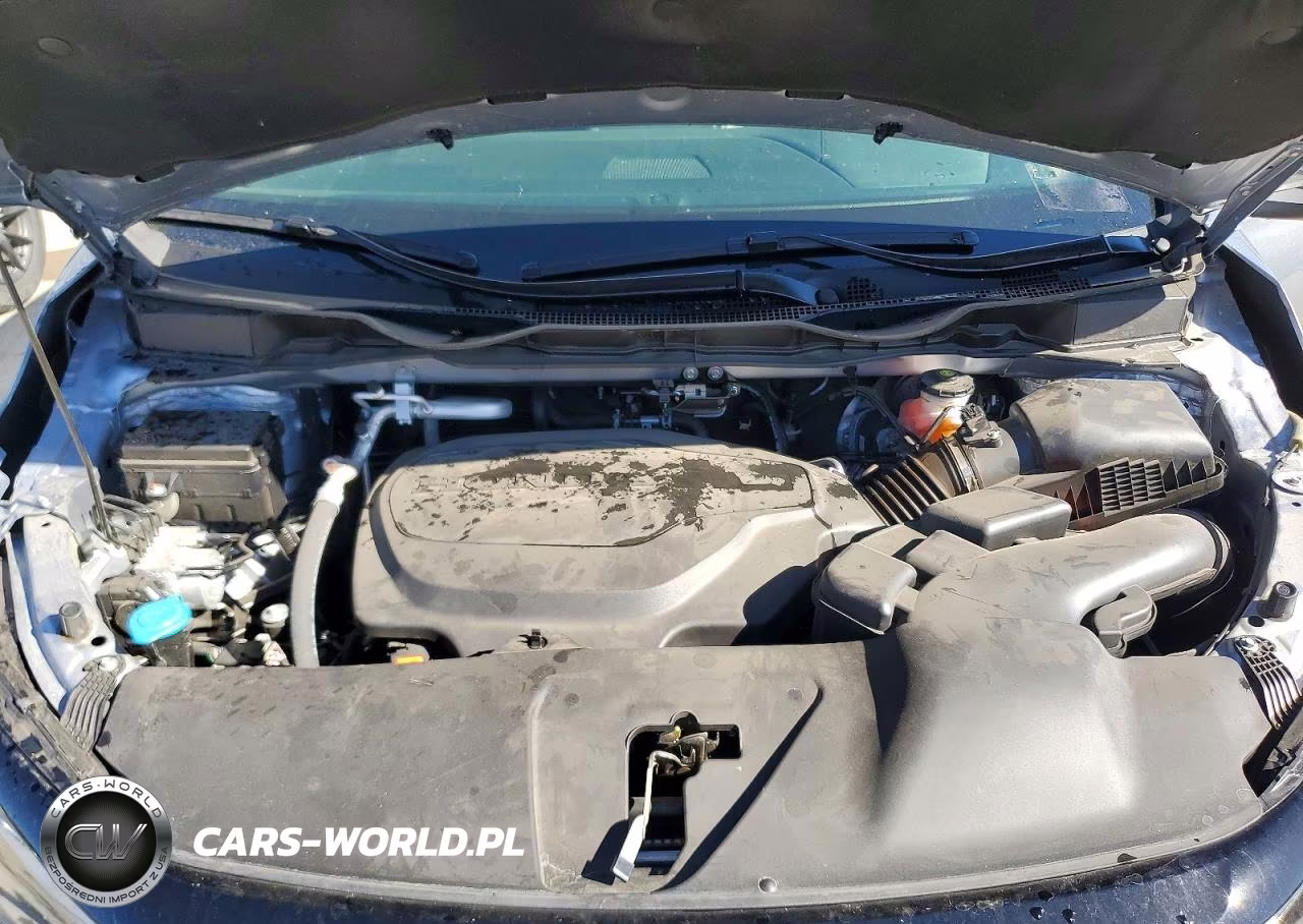 2026 Honda Odyssey Touring VIN:5FNRL6H86TB057708 - 12