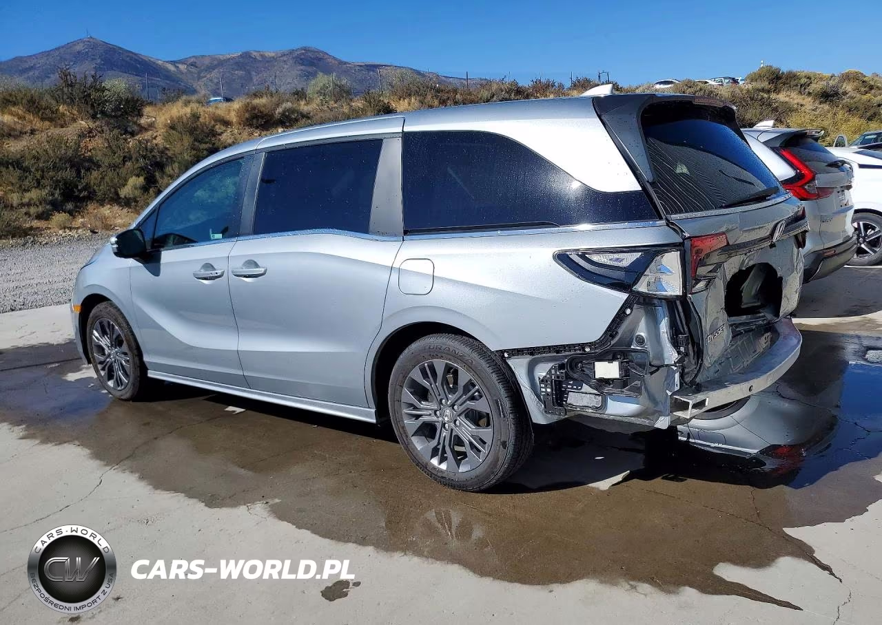 2026 Honda Odyssey Touring VIN:5FNRL6H86TB057708 - 2