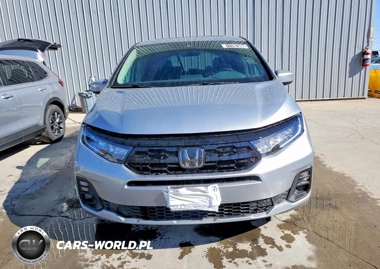 2026 Honda Odyssey Touring VIN:5FNRL6H86TB057708 - 5