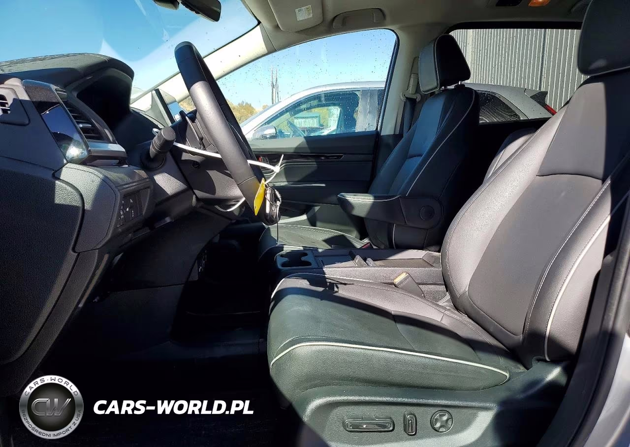 2026 Honda Odyssey Touring VIN:5FNRL6H86TB057708 - 7