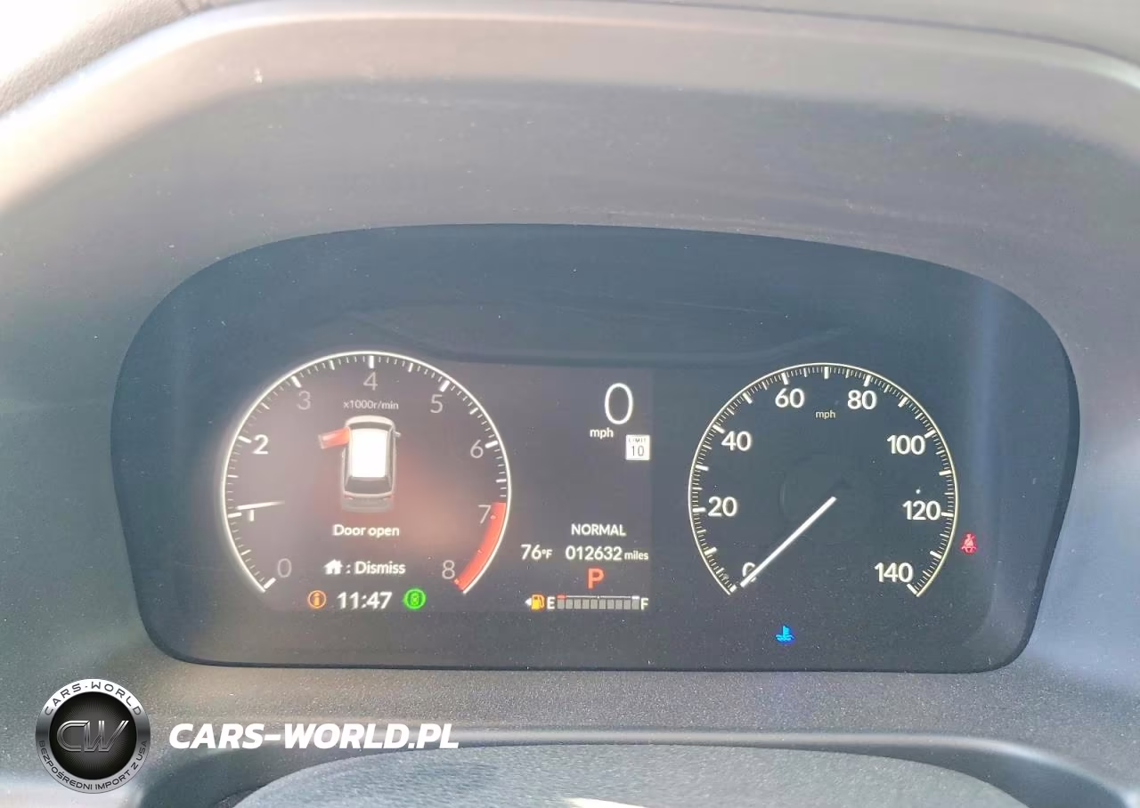 2026 Honda Odyssey Touring VIN:5FNRL6H86TB057708 - 9