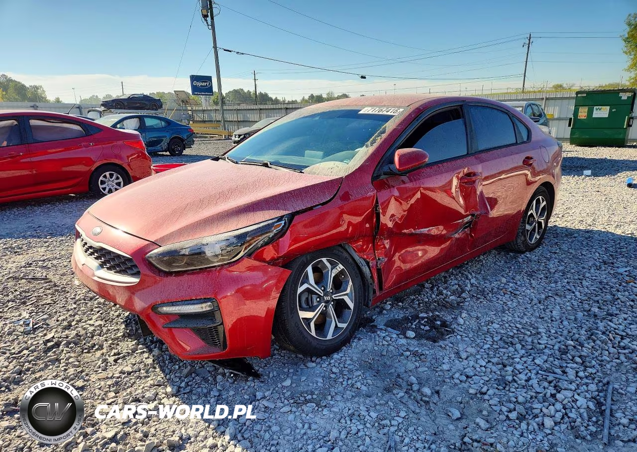 2020 Kia Forte Lxs VIN:3KPF24AD6LE165446 - 1