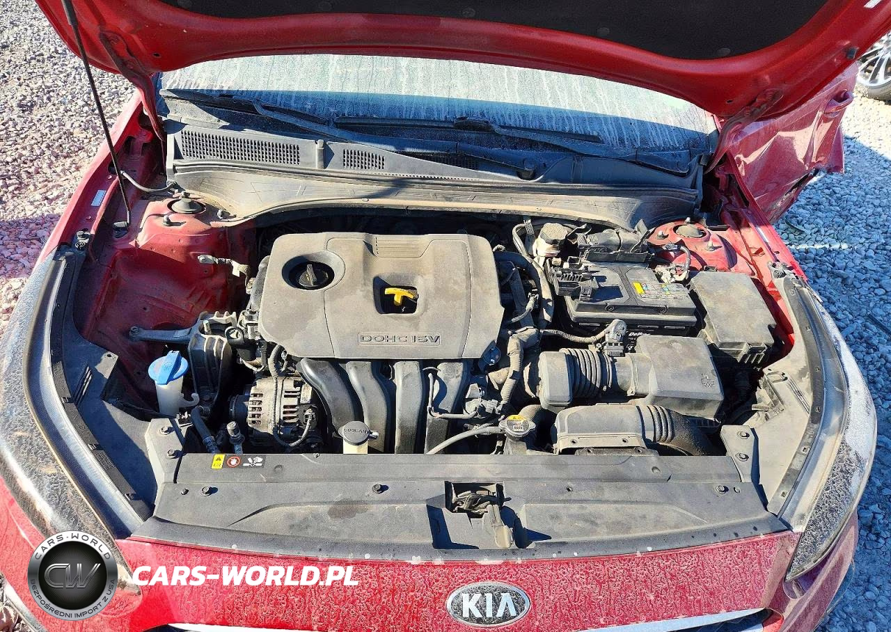 2020 Kia Forte Lxs VIN:3KPF24AD6LE165446 - 11