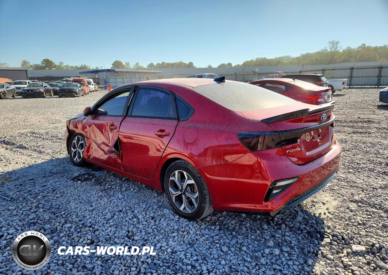 2020 Kia Forte Lxs VIN:3KPF24AD6LE165446 - 2