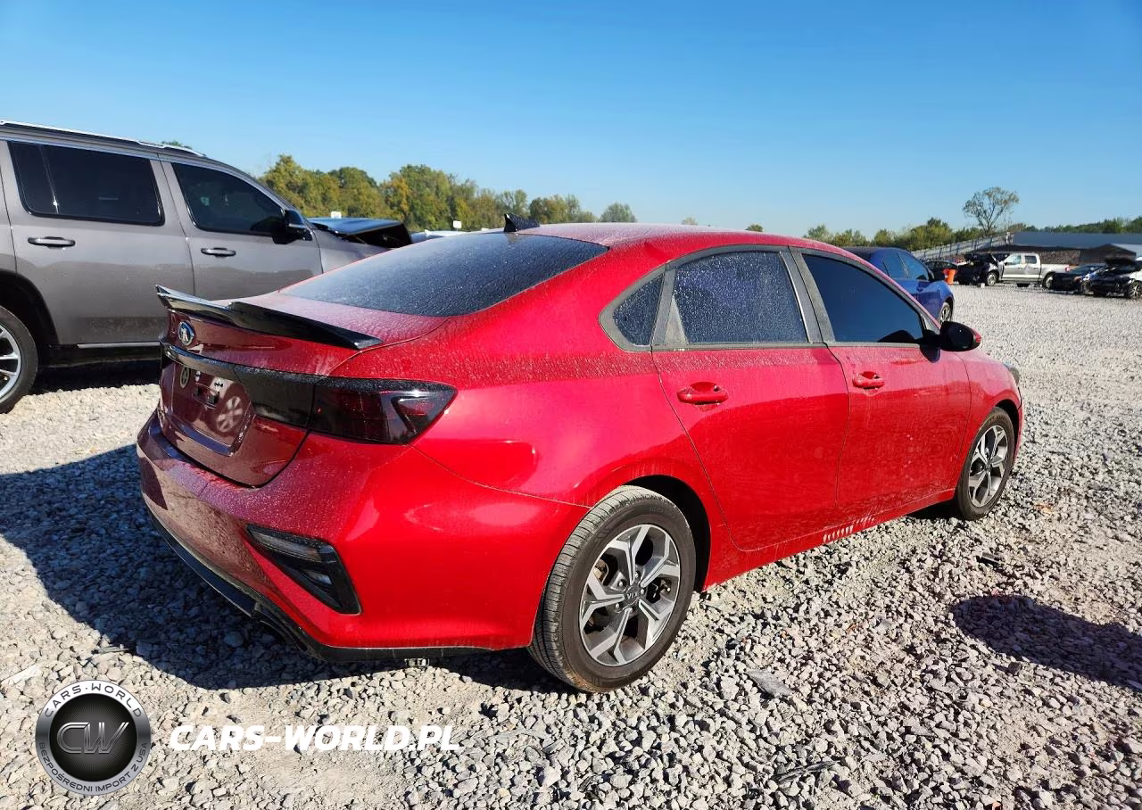 2020 Kia Forte Lxs VIN:3KPF24AD6LE165446 - 3