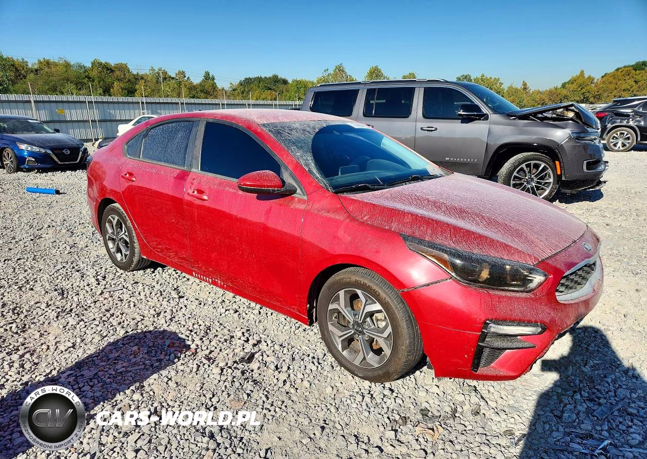 2020 Kia Forte Lxs VIN:3KPF24AD6LE165446 - 4