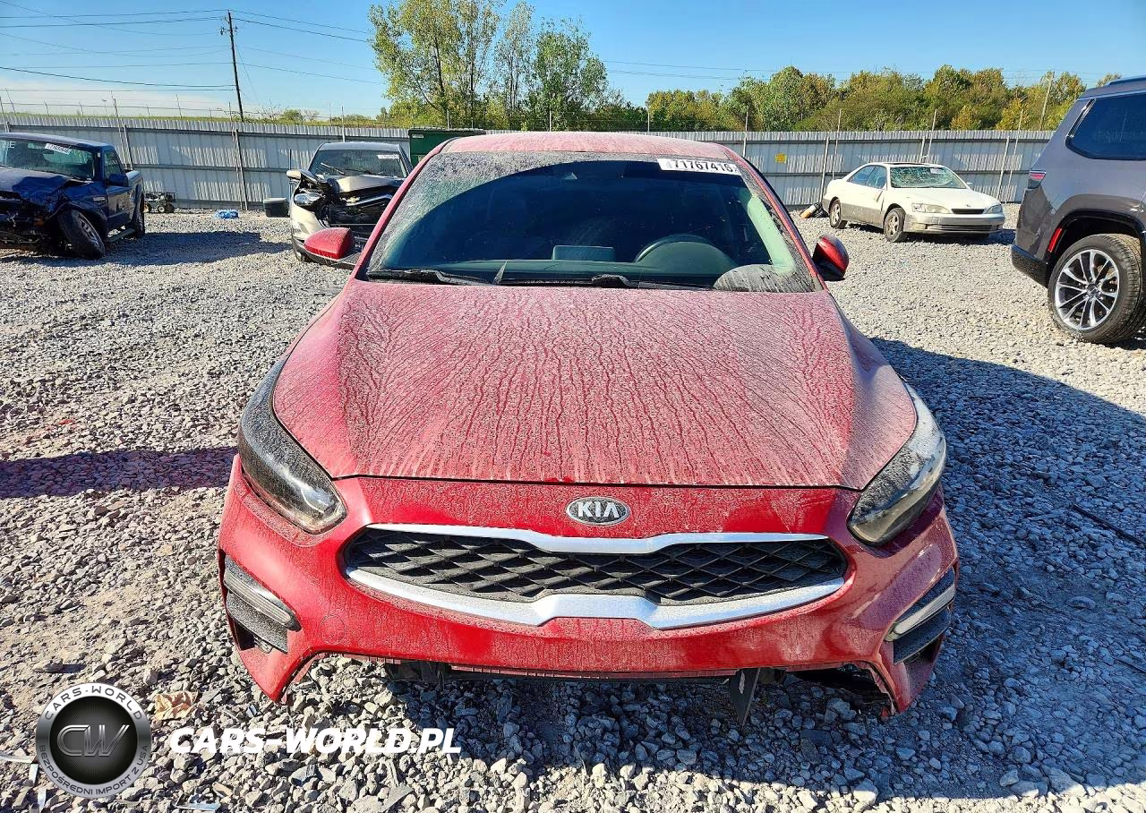2020 Kia Forte Lxs VIN:3KPF24AD6LE165446 - 5
