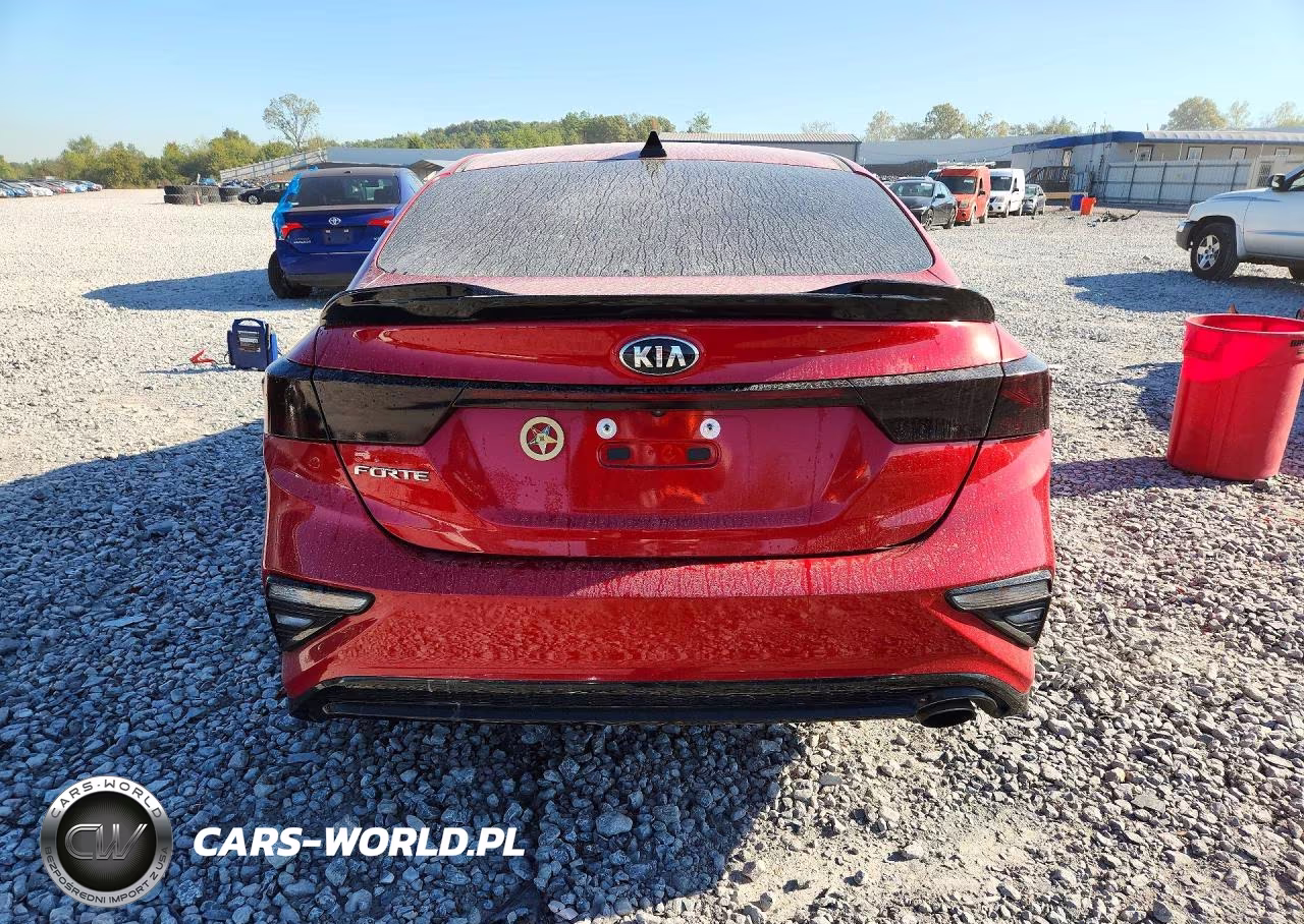 2020 Kia Forte Lxs VIN:3KPF24AD6LE165446 - 6