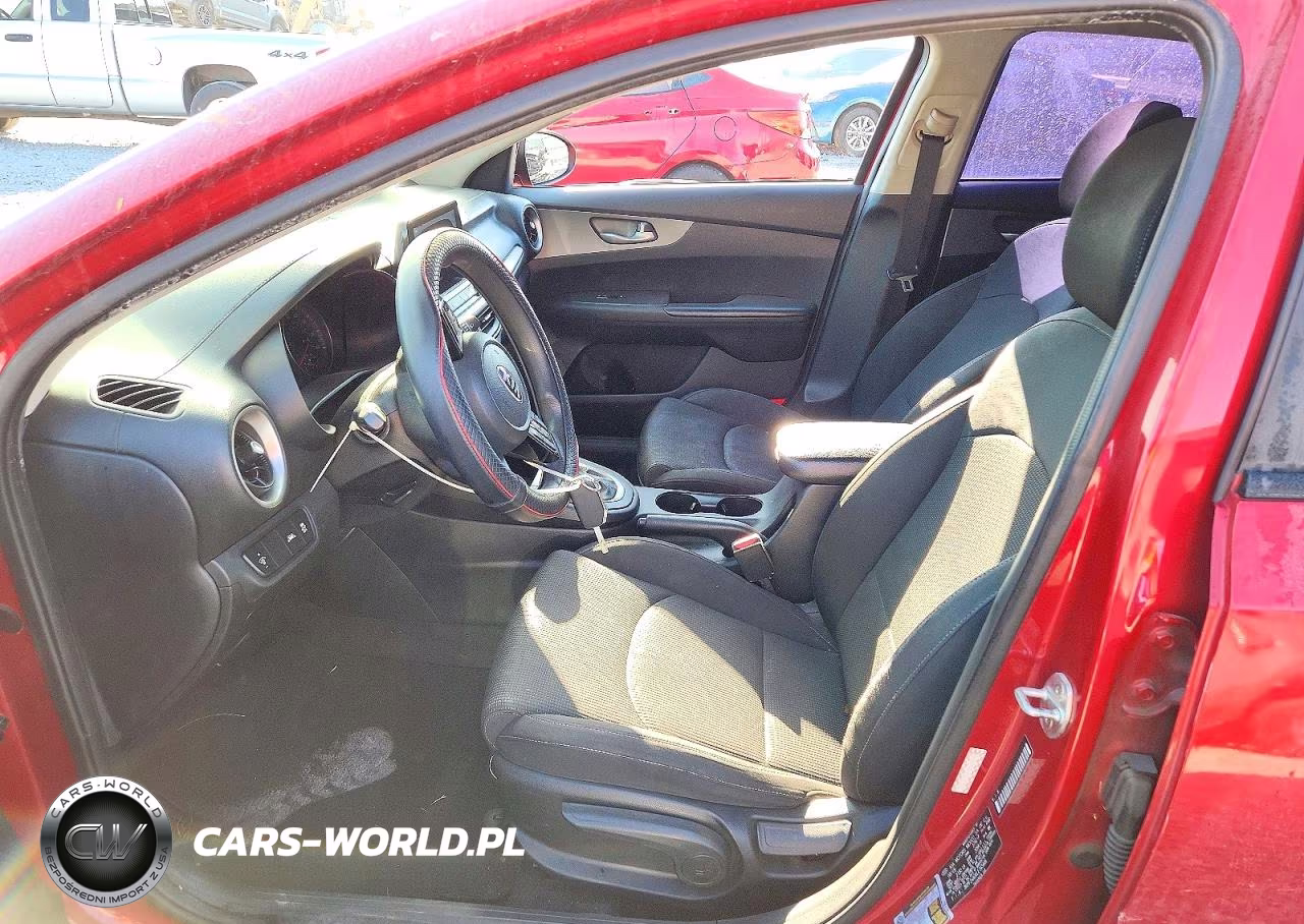 2020 Kia Forte Lxs VIN:3KPF24AD6LE165446 - 7
