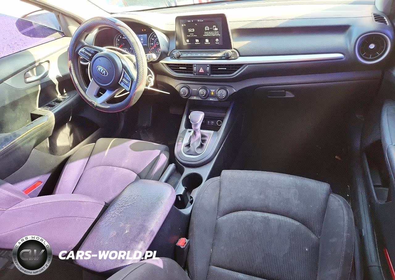 2020 Kia Forte Lxs VIN:3KPF24AD6LE165446 - 8