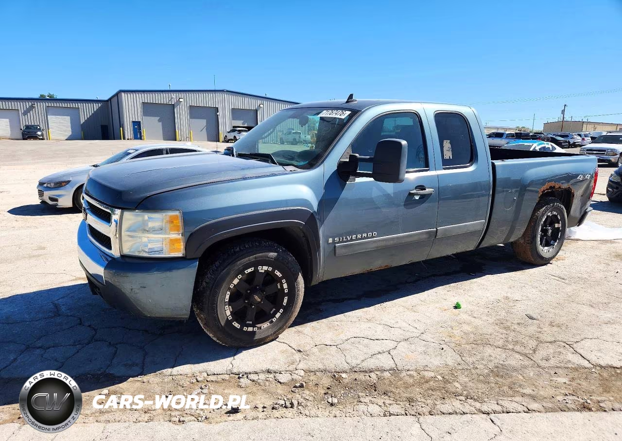 2008 Chevrolet Silverado K1500