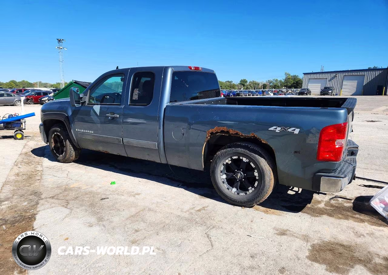 2008 Chevrolet Silverado K1500 VIN:2GCEK19C281319712 - 2