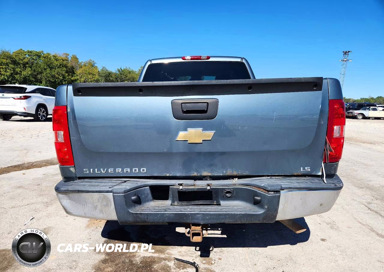 2008 Chevrolet Silverado K1500 VIN:2GCEK19C281319712 - 6