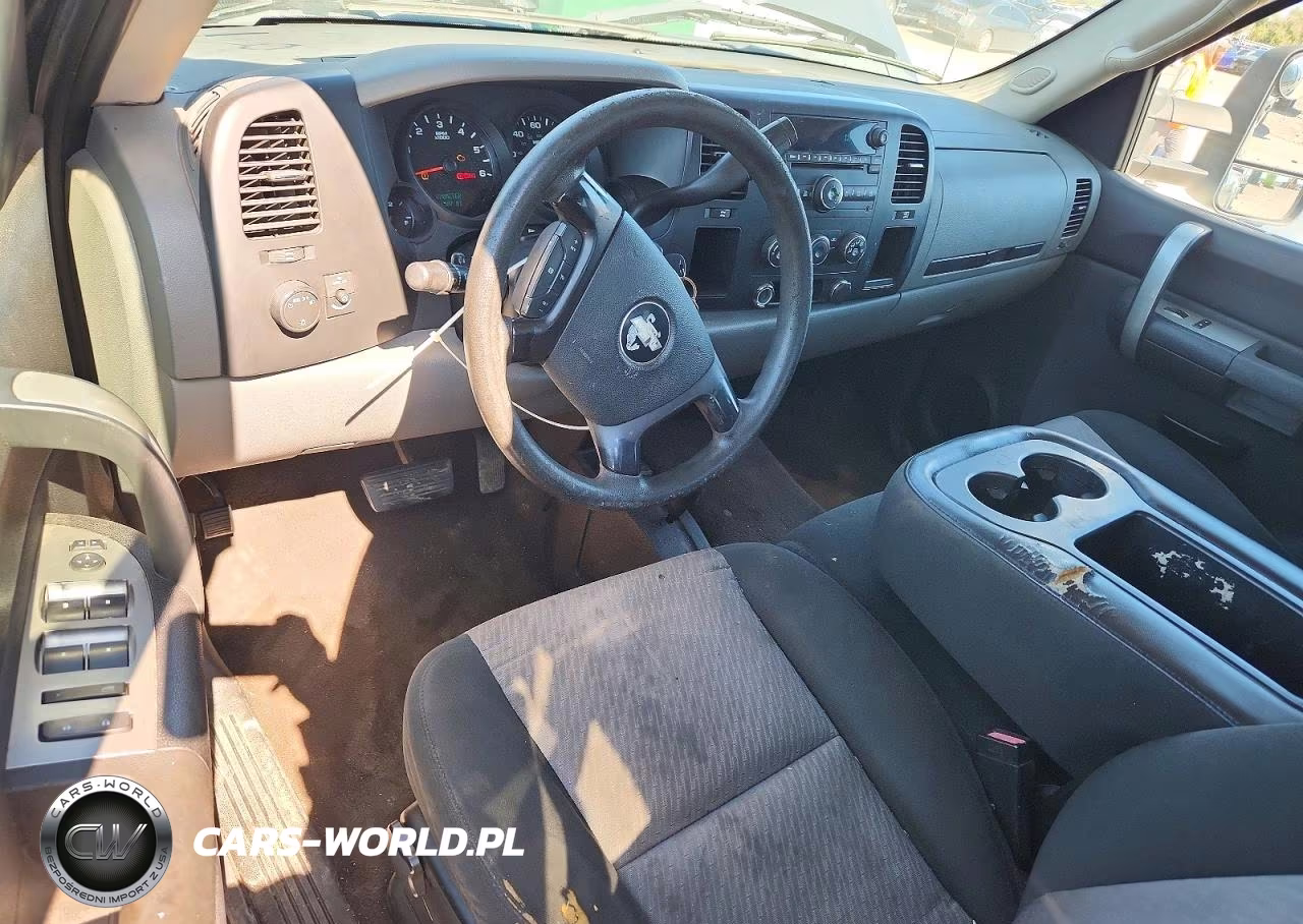 2008 Chevrolet Silverado K1500 VIN:2GCEK19C281319712 - 8