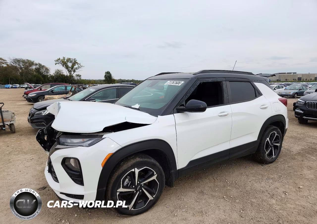 2022 Chevrolet Trailblazer Rs VIN:KL79MUSL3NB020679 - 1