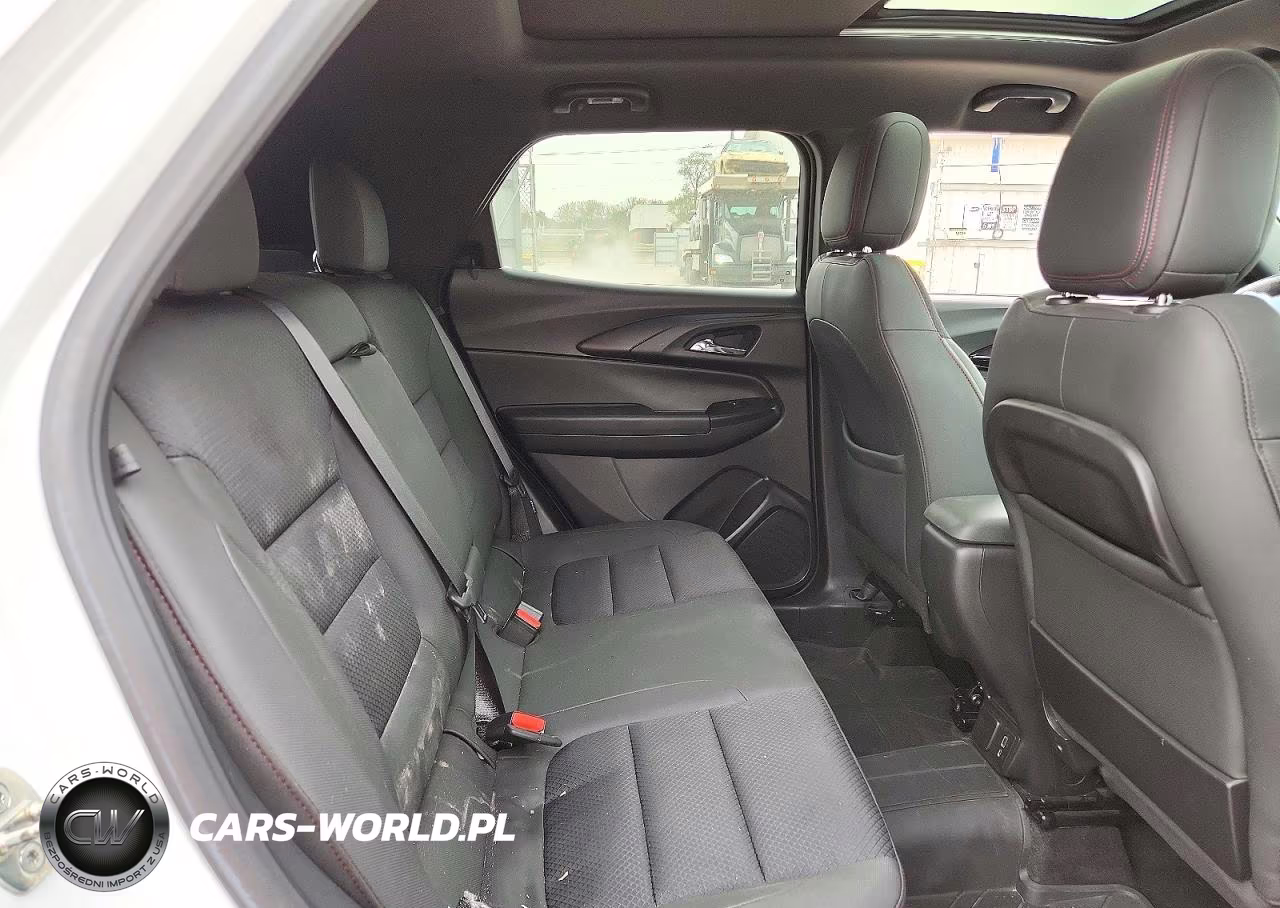 2022 Chevrolet Trailblazer Rs VIN:KL79MUSL3NB020679 - 11